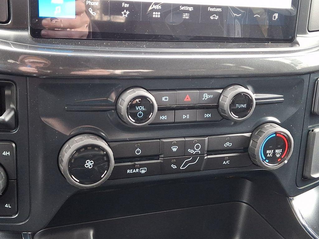 new 2025 Ford F-150 car, priced at $56,500