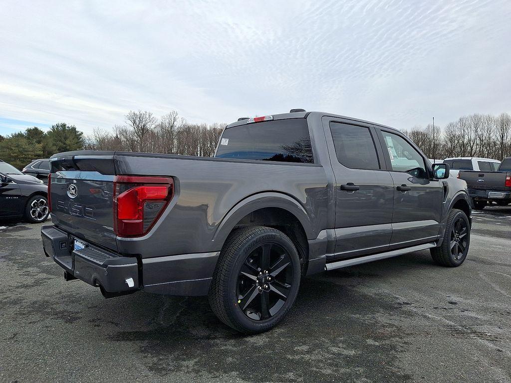 new 2025 Ford F-150 car, priced at $56,500