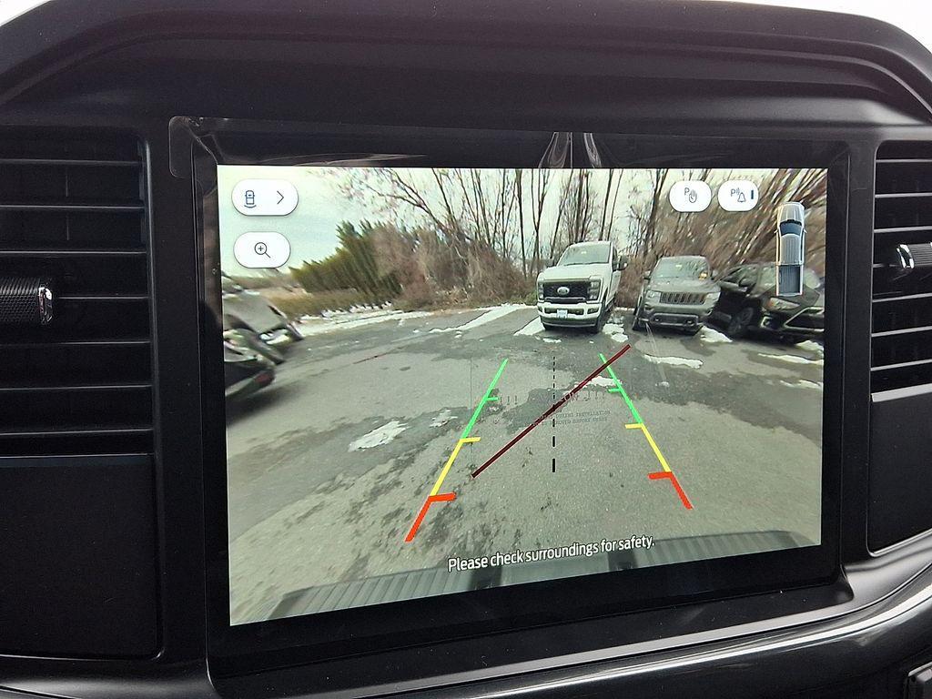 new 2025 Ford F-150 car, priced at $56,500