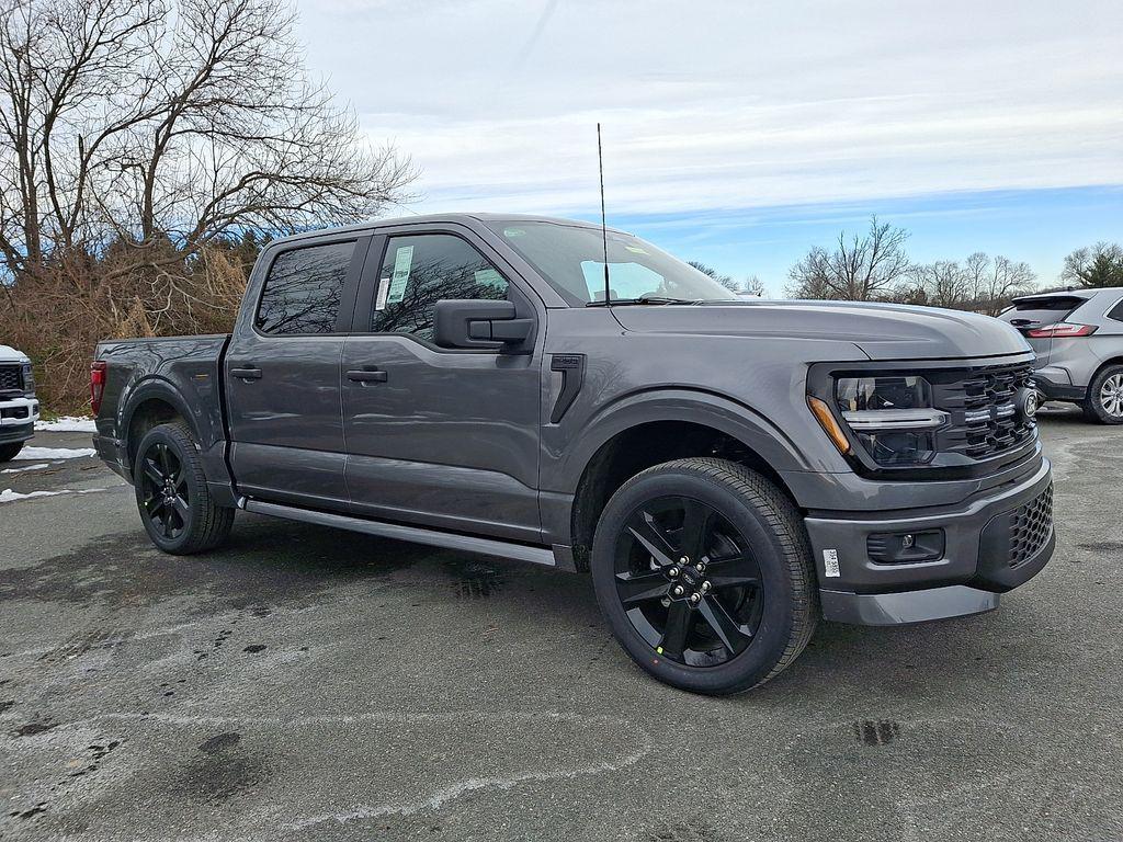 new 2025 Ford F-150 car, priced at $56,500