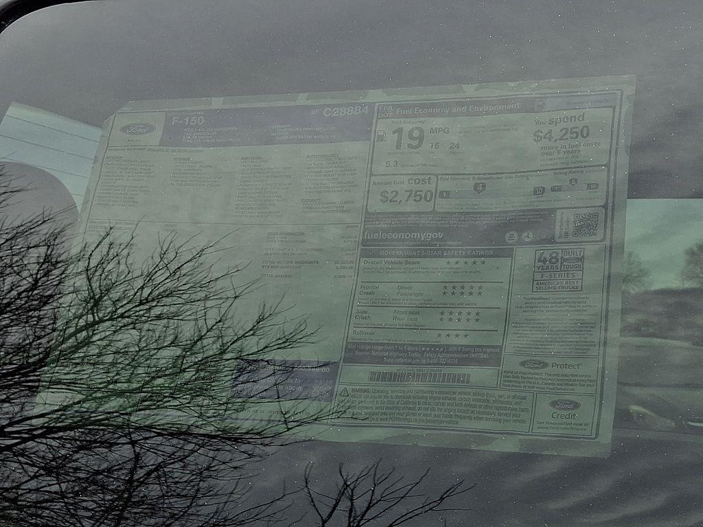 new 2025 Ford F-150 car, priced at $56,500