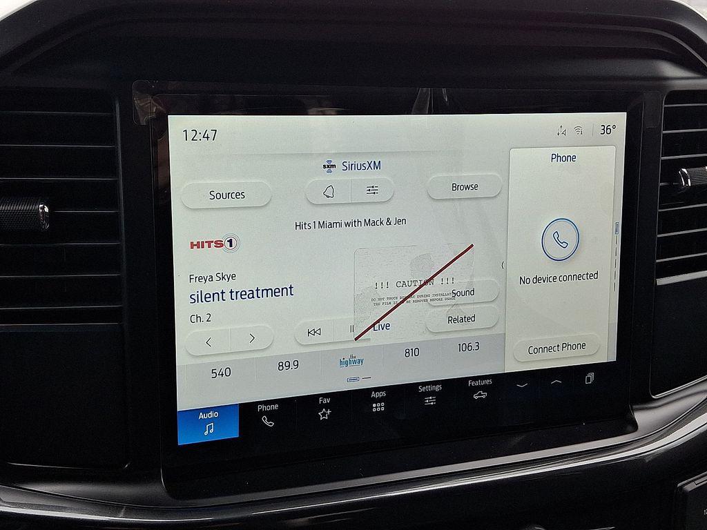 new 2025 Ford F-150 car, priced at $56,500