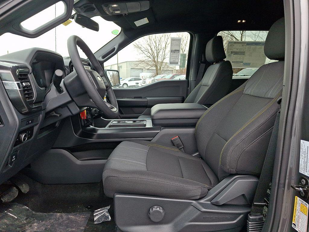 new 2025 Ford F-150 car, priced at $56,500