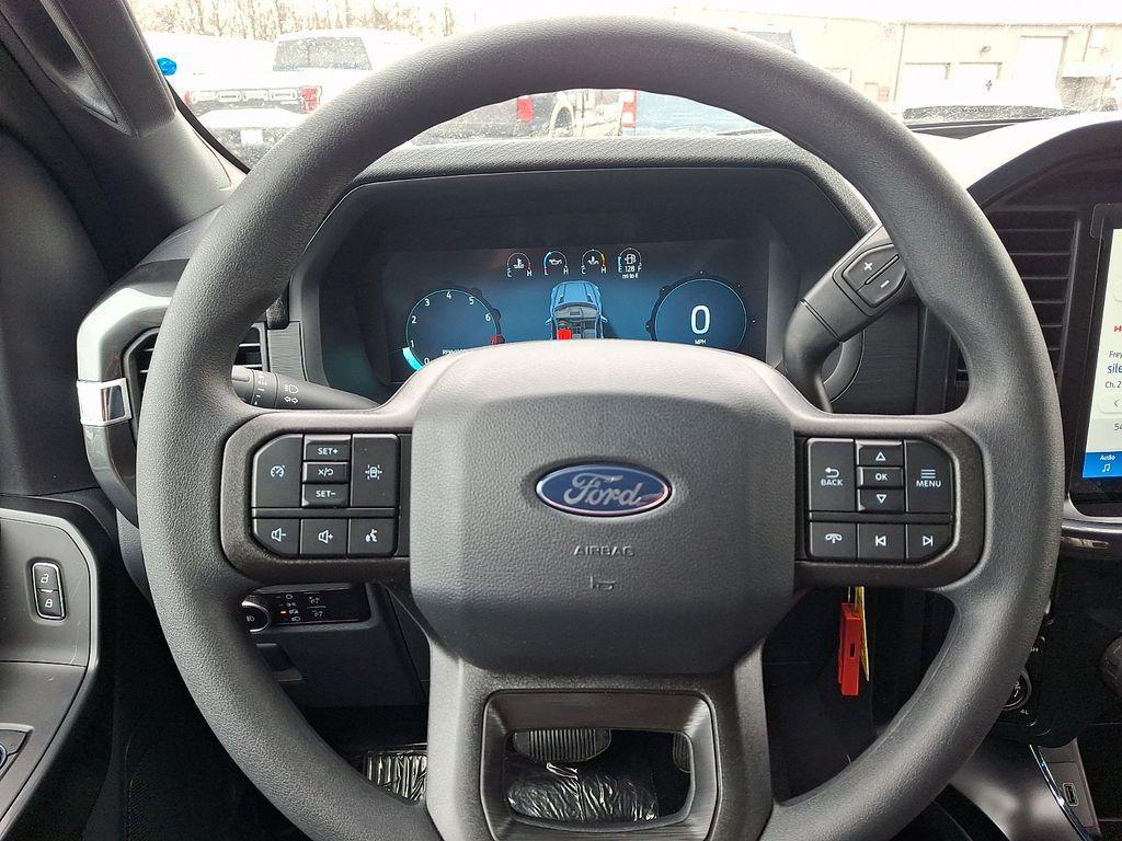 new 2025 Ford F-150 car, priced at $56,500