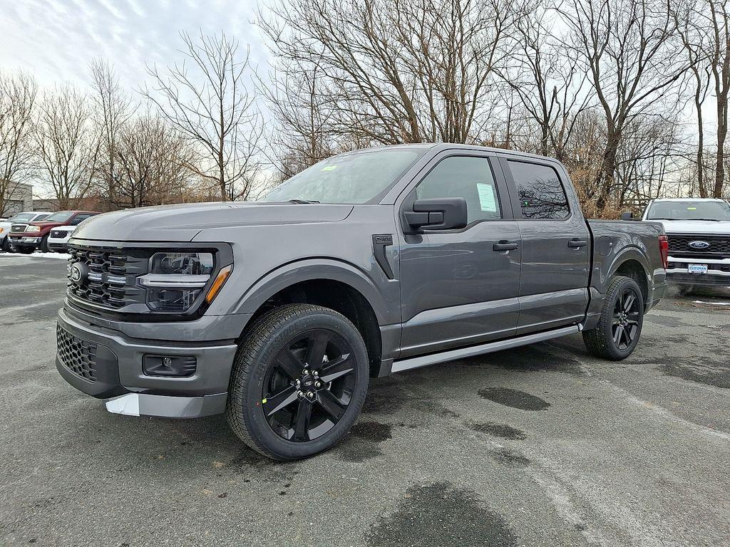 new 2025 Ford F-150 car, priced at $56,500