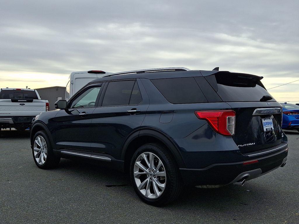 used 2022 Ford Explorer car, priced at $29,000