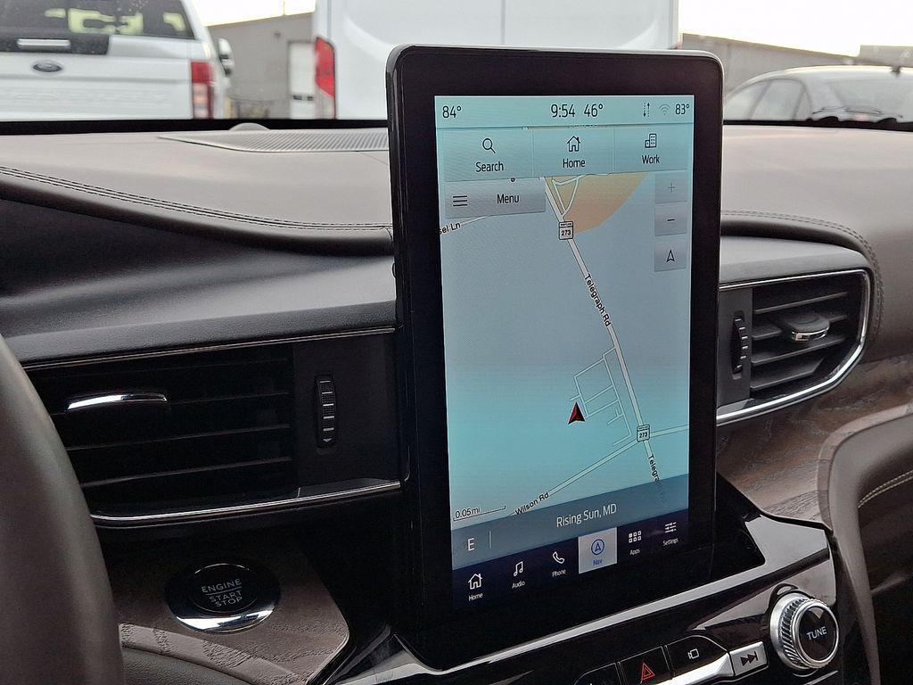 used 2022 Ford Explorer car, priced at $29,000