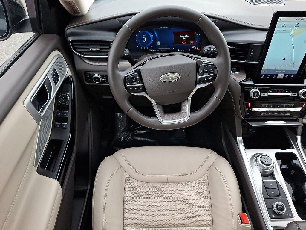 used 2022 Ford Explorer car, priced at $29,000