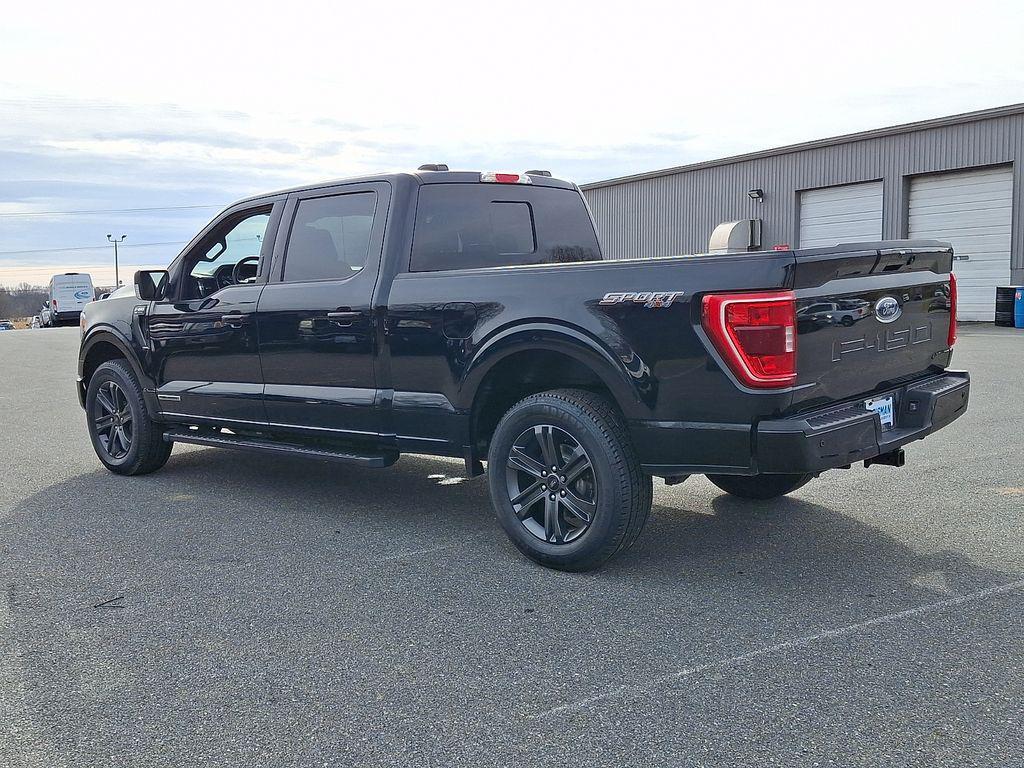used 2023 Ford F-150 car, priced at $37,500
