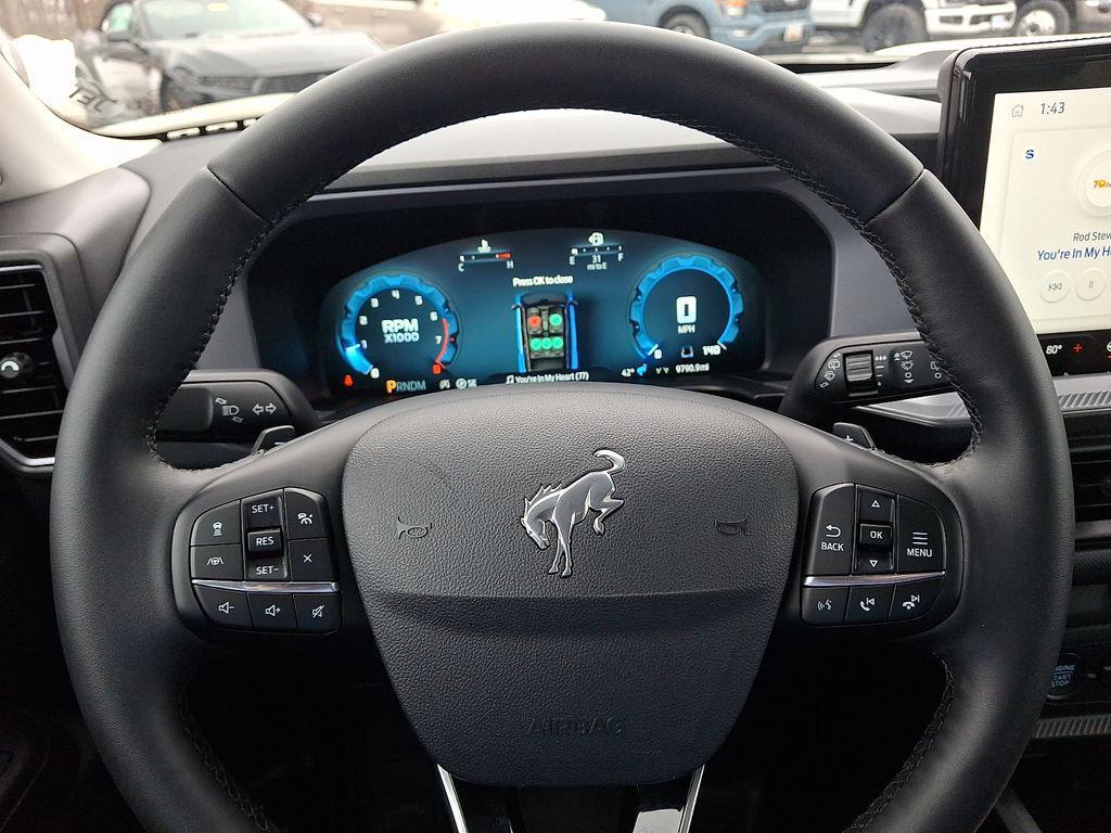 used 2025 Ford Bronco Sport car, priced at $32,500