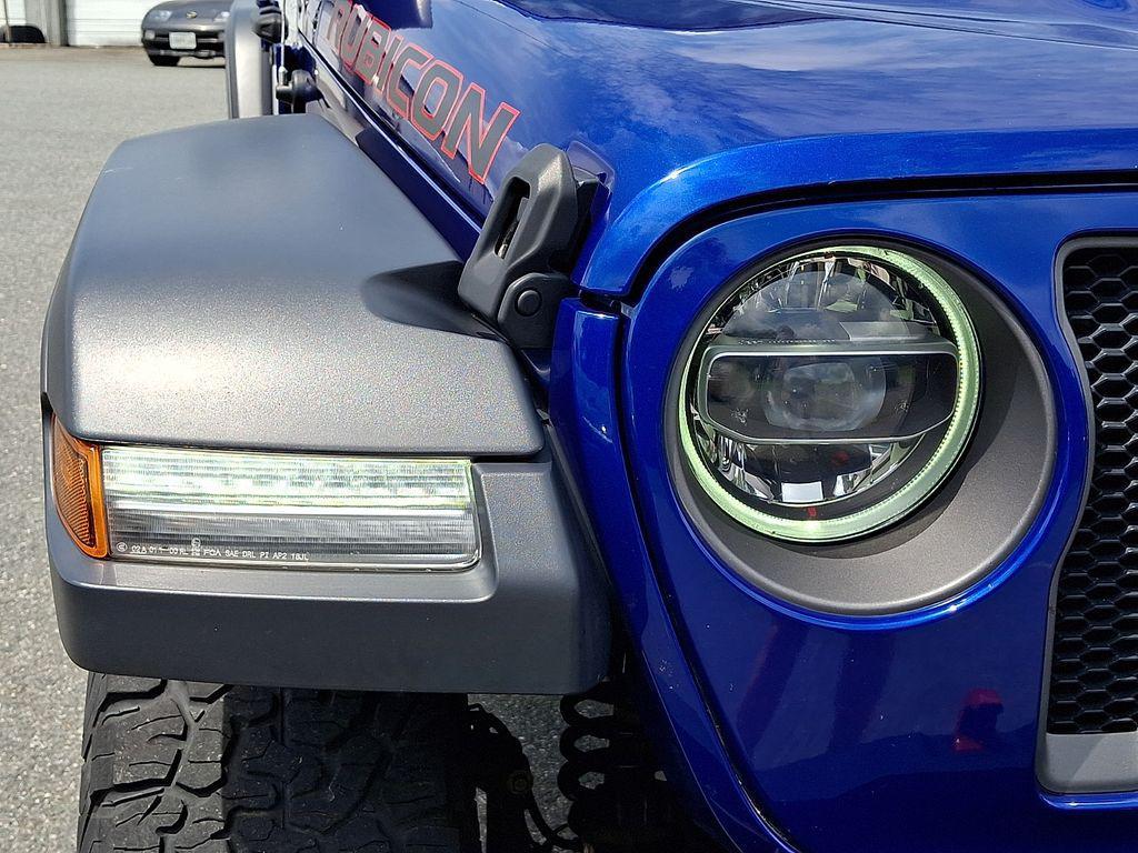 used 2019 Jeep Wrangler Unlimited car, priced at $34,300