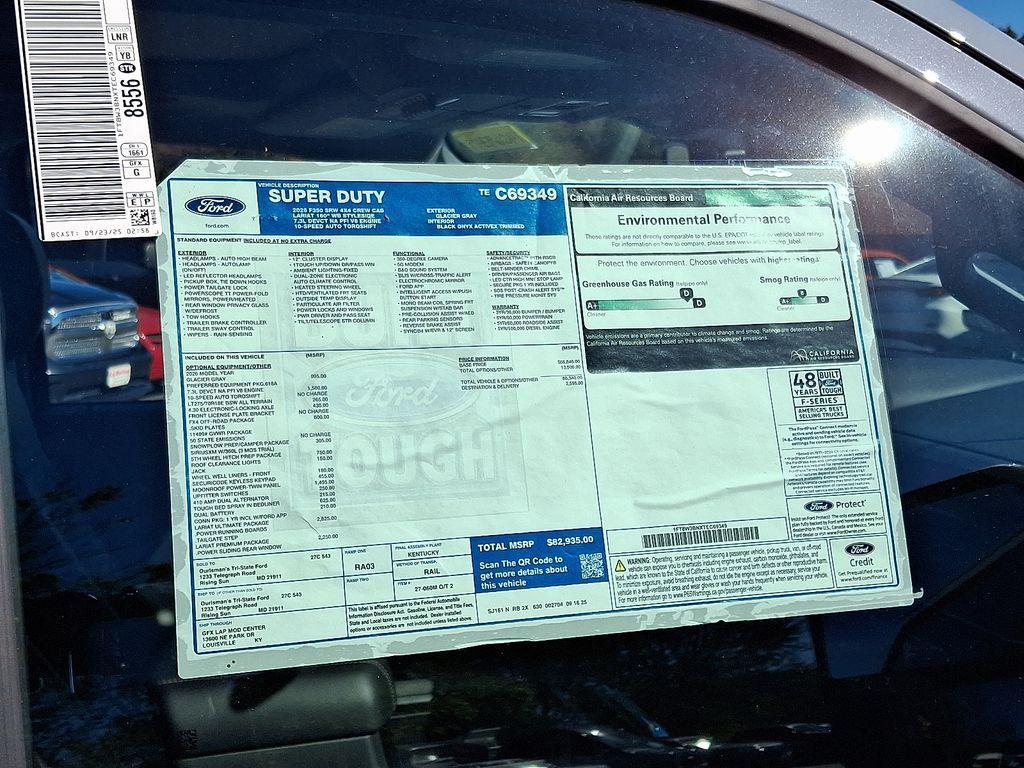 new 2026 Ford F-350 car, priced at $76,000