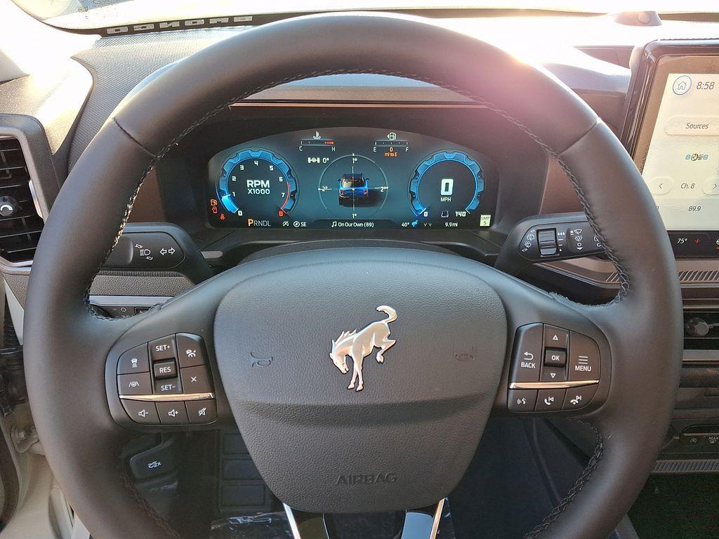 new 2025 Ford Bronco Sport car, priced at $36,500