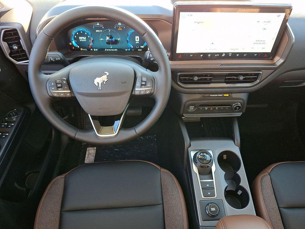 new 2025 Ford Bronco Sport car, priced at $36,500