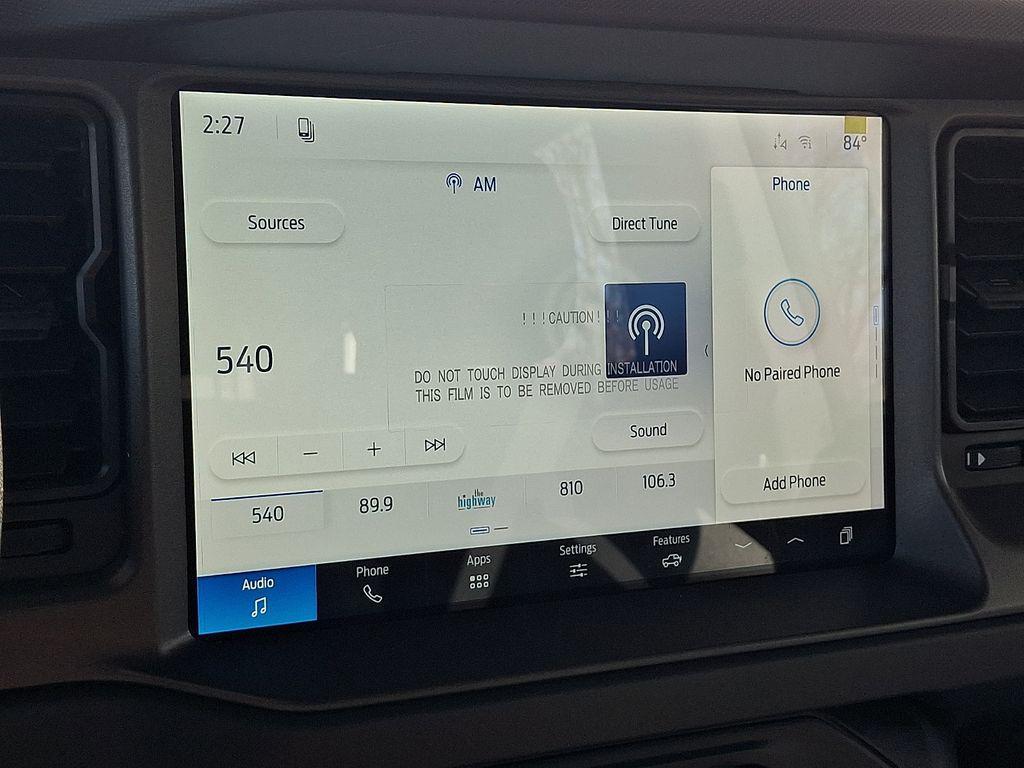 new 2026 Ford Bronco car, priced at $42,250