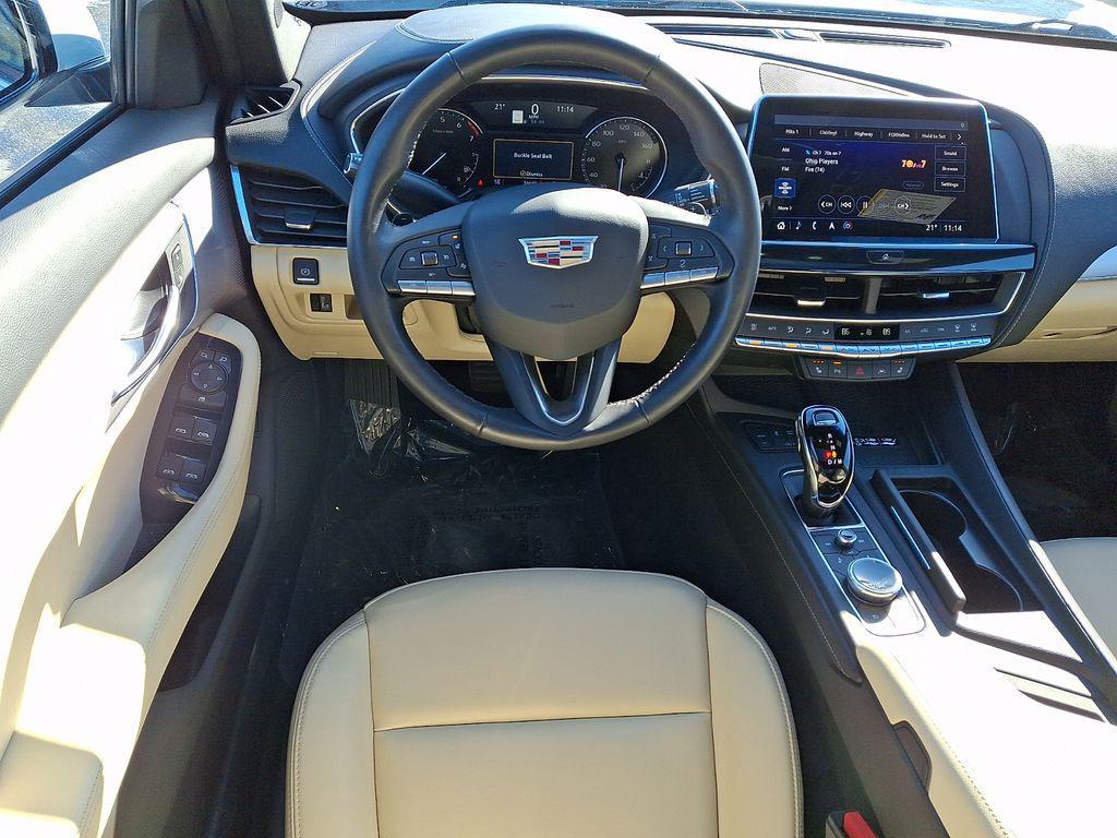 used 2023 Cadillac CT5 car, priced at $29,000