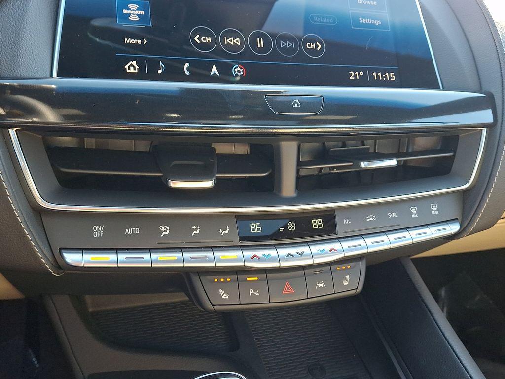 used 2023 Cadillac CT5 car, priced at $29,000