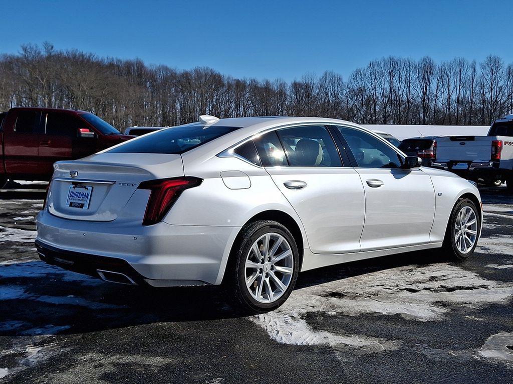 used 2023 Cadillac CT5 car, priced at $29,000