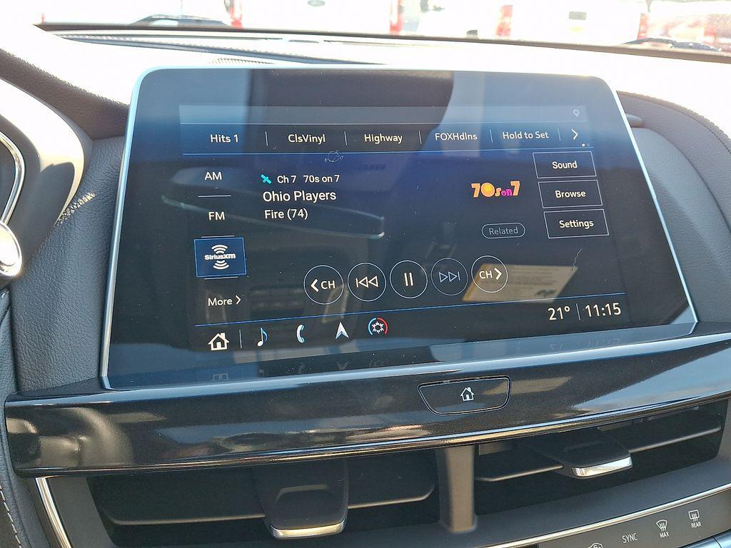 used 2023 Cadillac CT5 car, priced at $29,000