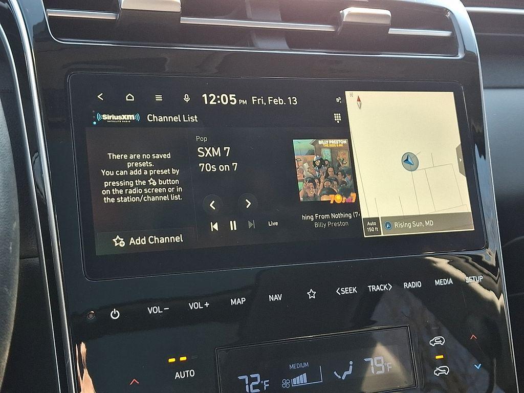 used 2024 Hyundai TUCSON Hybrid car, priced at $31,500