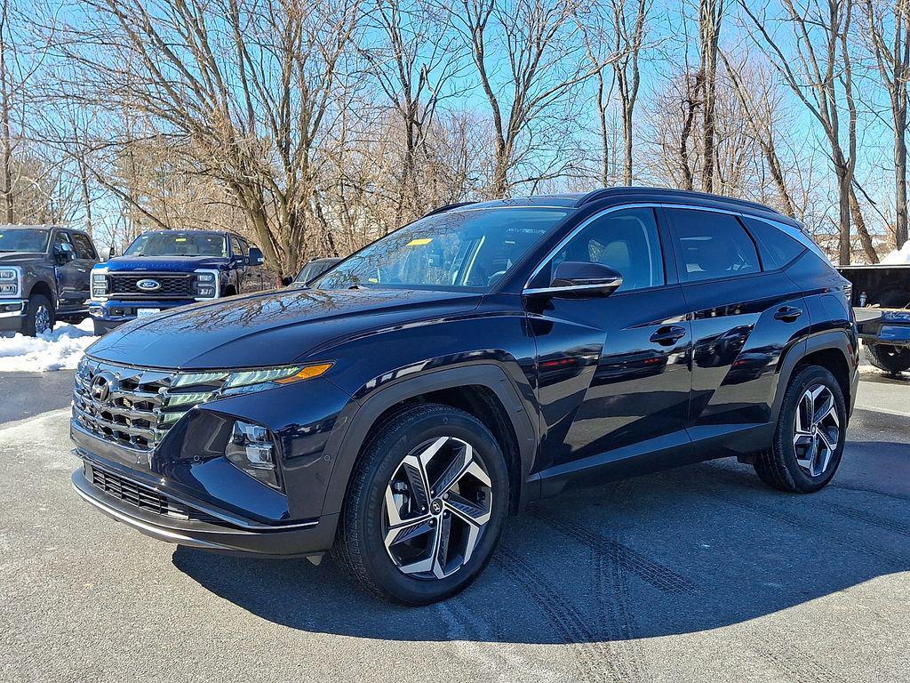 used 2024 Hyundai TUCSON Hybrid car, priced at $31,500