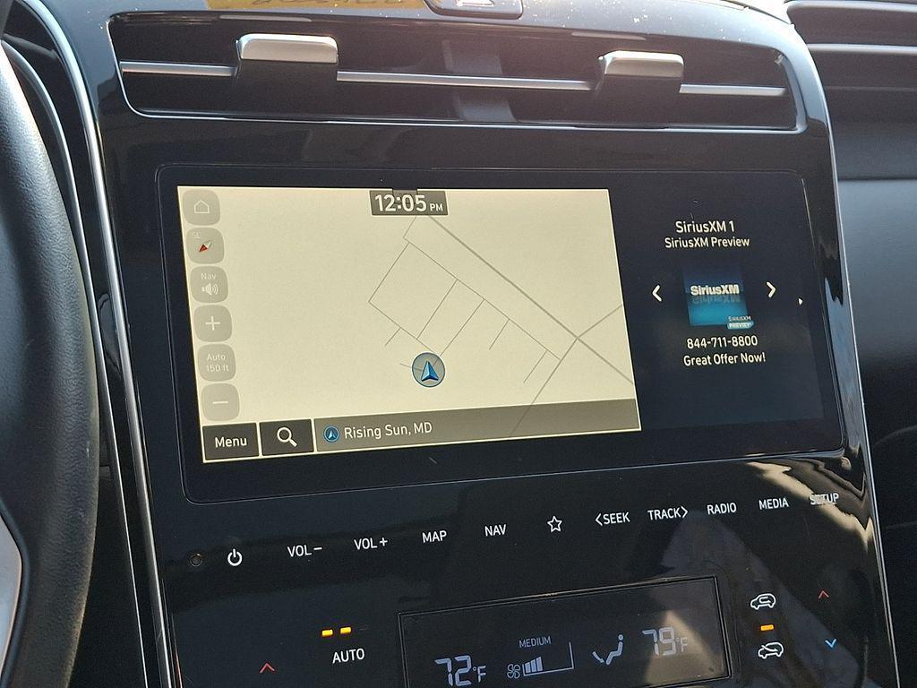 used 2024 Hyundai TUCSON Hybrid car, priced at $31,500