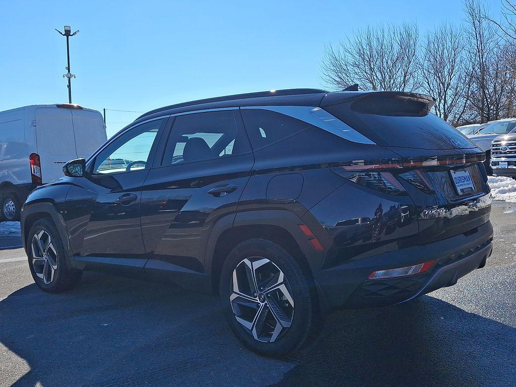 used 2024 Hyundai TUCSON Hybrid car, priced at $31,500