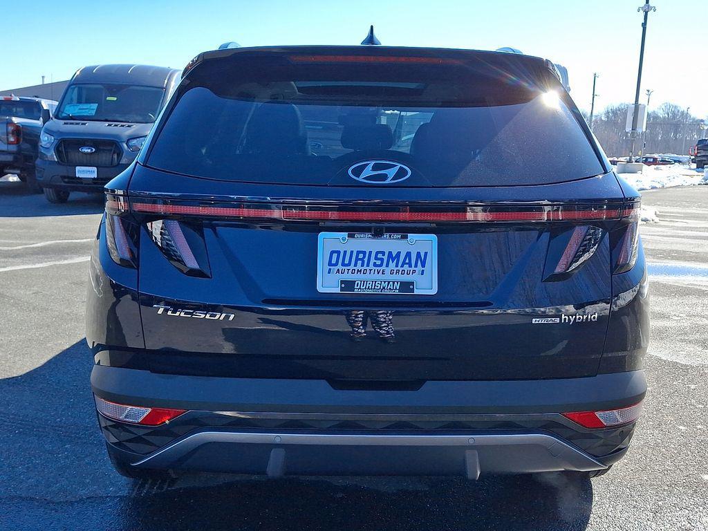 used 2024 Hyundai TUCSON Hybrid car, priced at $31,500