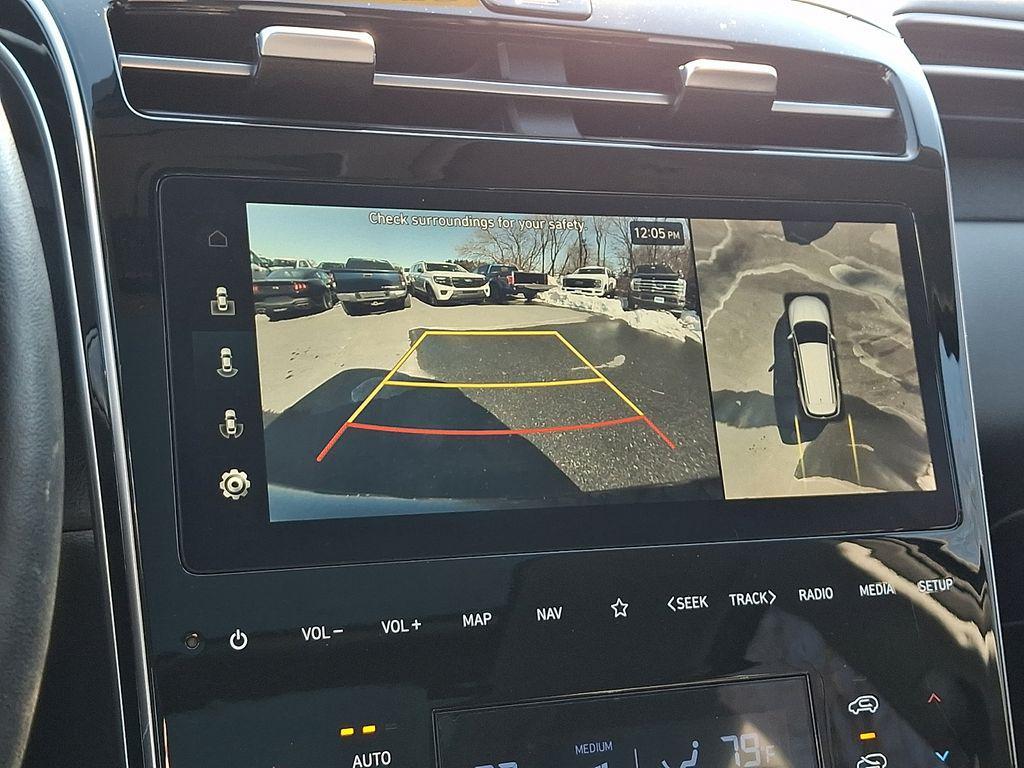 used 2024 Hyundai TUCSON Hybrid car, priced at $31,500