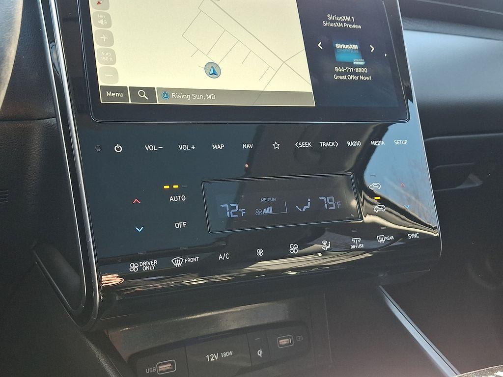 used 2024 Hyundai TUCSON Hybrid car, priced at $31,500