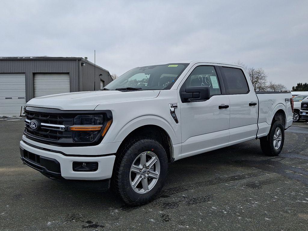 new 2026 Ford F-150 car, priced at $56,000