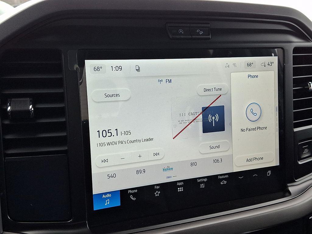 new 2026 Ford F-150 car, priced at $56,000