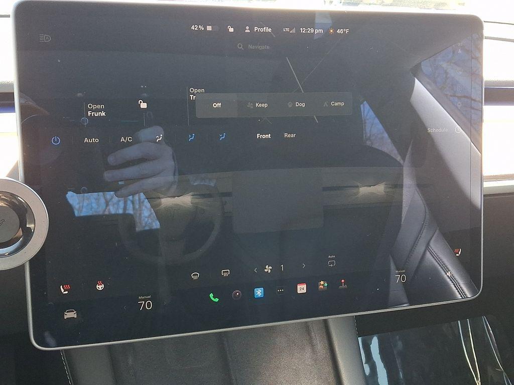 used 2021 Tesla Model 3 car, priced at $18,500