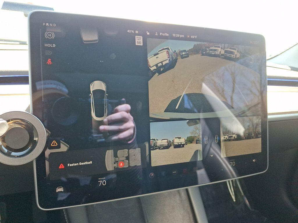 used 2021 Tesla Model 3 car, priced at $18,500