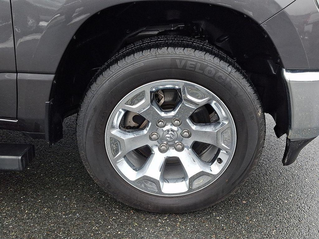 used 2022 Ram 1500 car, priced at $37,000