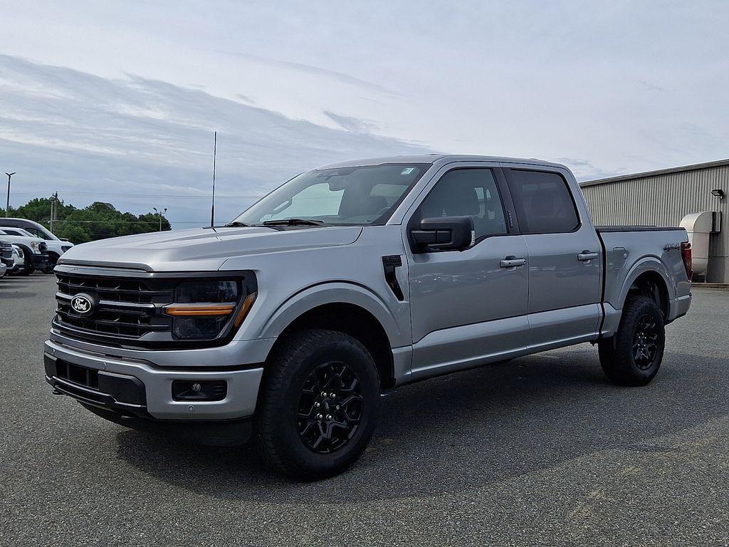 used 2024 Ford F-150 car, priced at $43,800