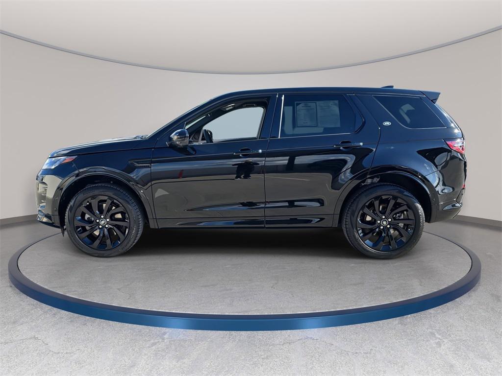 used 2025 Land Rover Discovery Sport car, priced at $38,991