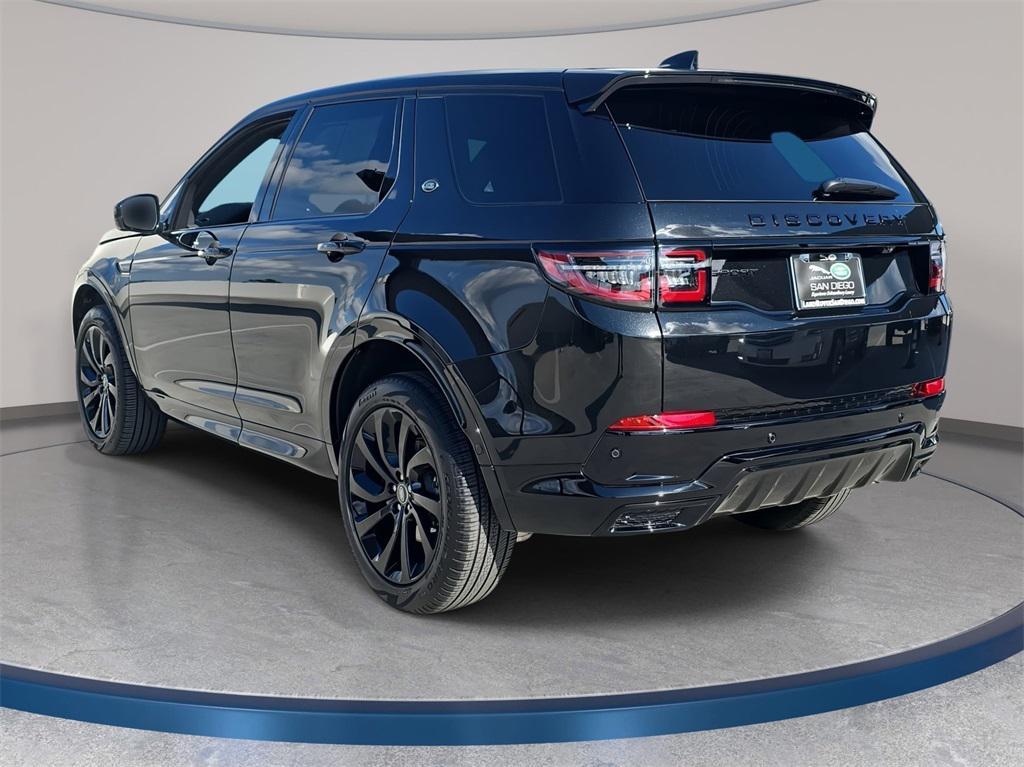 used 2025 Land Rover Discovery Sport car, priced at $38,991