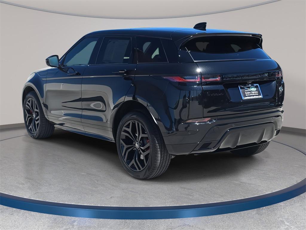 used 2022 Land Rover Range Rover Evoque car, priced at $31,730