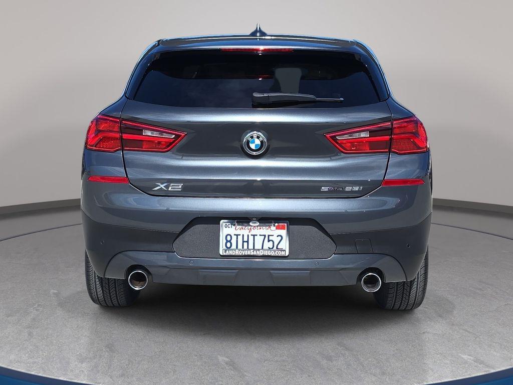 used 2020 BMW X2 car, priced at $19,075