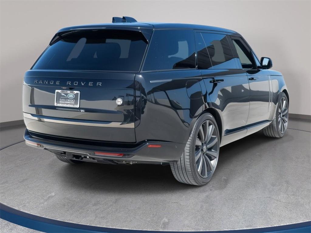 new 2025 Land Rover Range Rover car, priced at $244,330