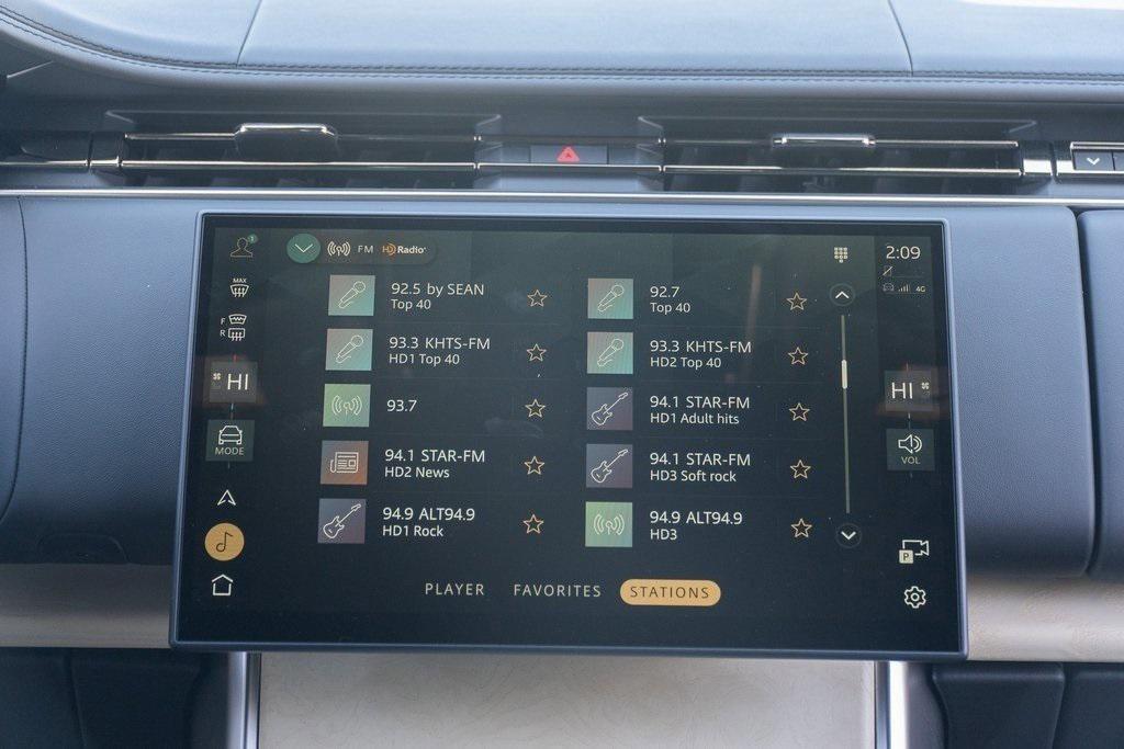 new 2025 Land Rover Range Rover car, priced at $244,330