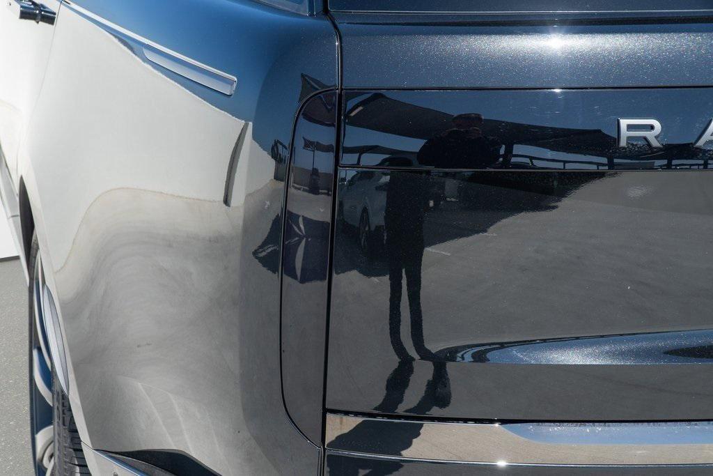 new 2025 Land Rover Range Rover car, priced at $244,330