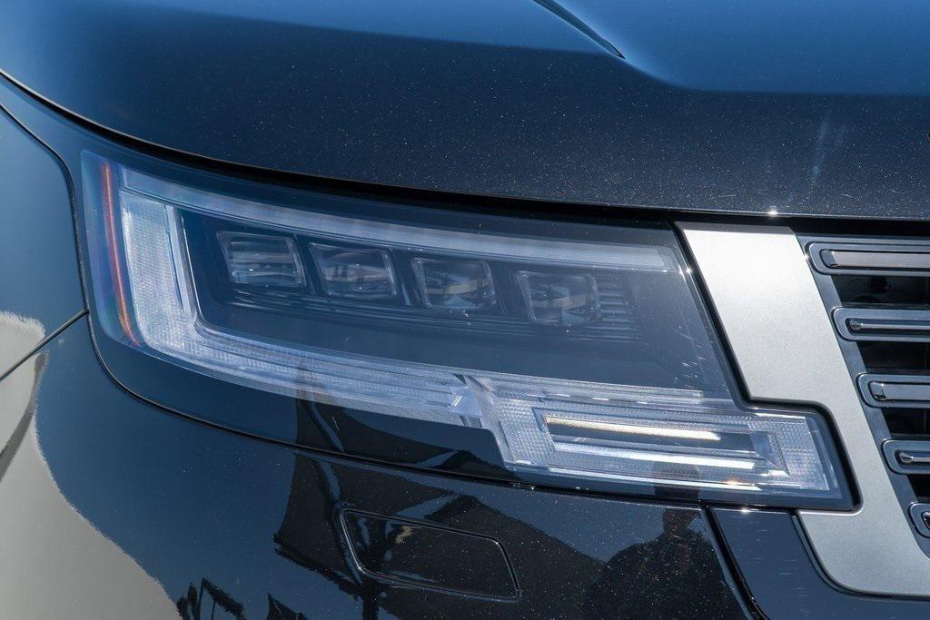 new 2025 Land Rover Range Rover car, priced at $244,330