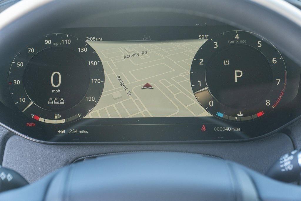 new 2025 Land Rover Range Rover car, priced at $244,330