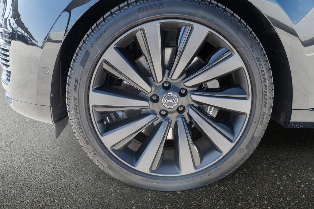 new 2025 Land Rover Range Rover car, priced at $244,330