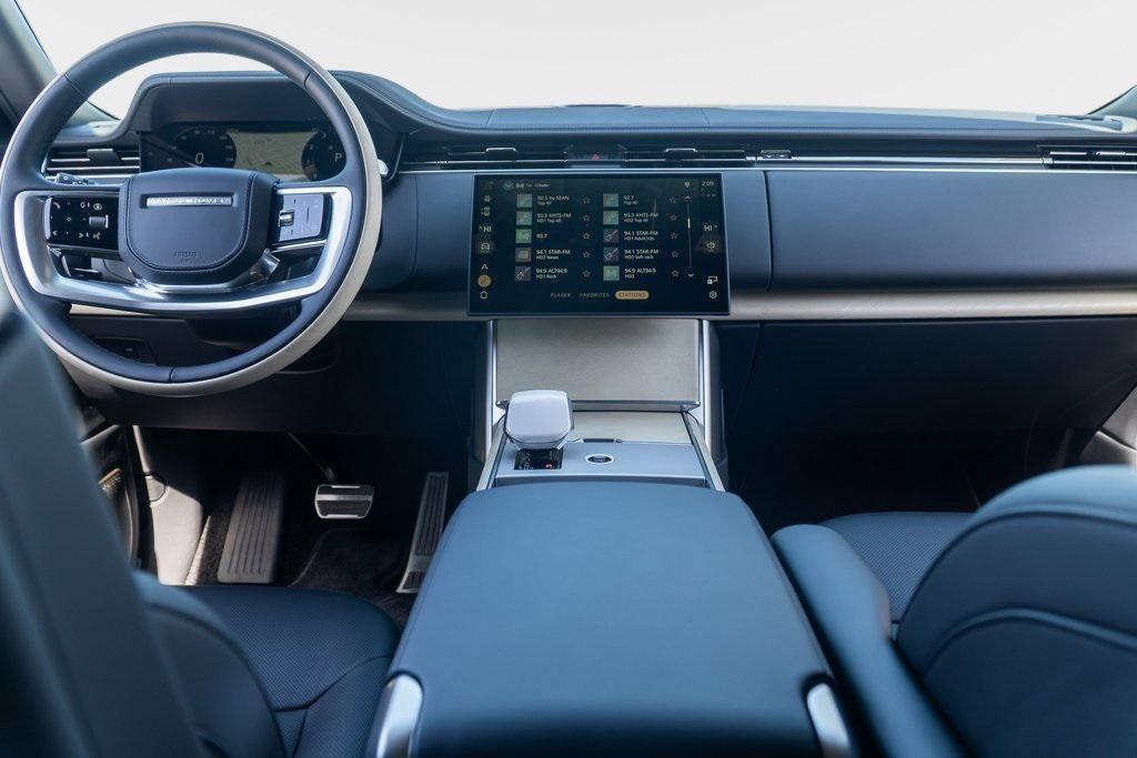 new 2025 Land Rover Range Rover car, priced at $244,330