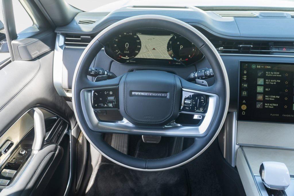 new 2025 Land Rover Range Rover car, priced at $244,330