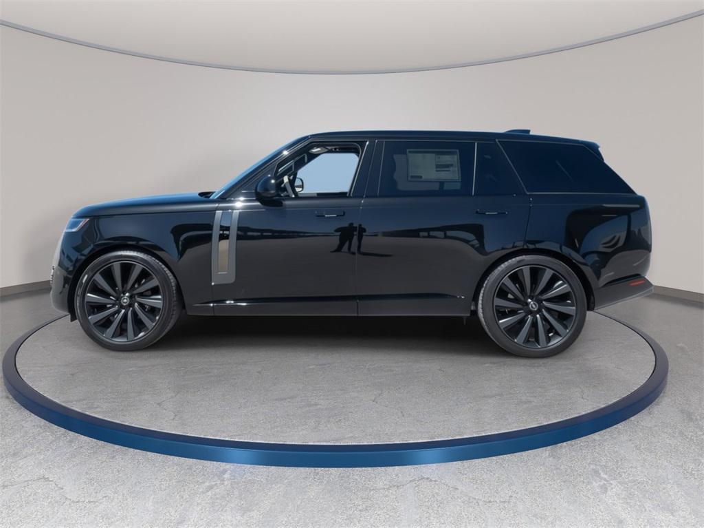 new 2025 Land Rover Range Rover car, priced at $244,330