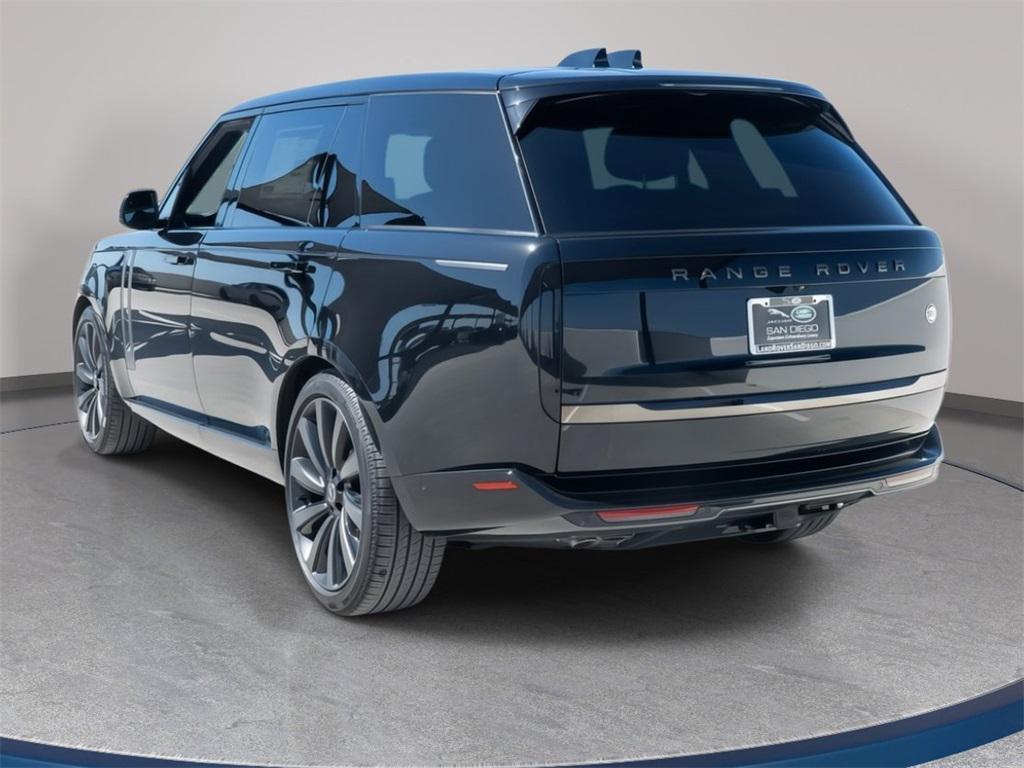 new 2025 Land Rover Range Rover car, priced at $244,330